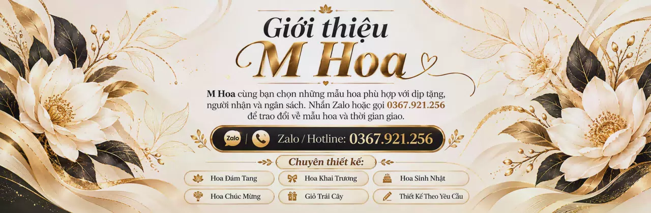 Ảnh bìa Shop hoa tươi Xã Vạn Thắng Ninh Bình - Cùng bạn gửi lời cảm ơn